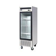 Atosa MCF8705 Bottom Mount (1) One Glass Door Refrigerator