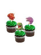 Dinosaur Party Cupcake Toppers Picks (24 ct)