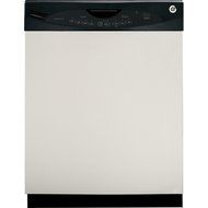 Ge DISHWASHERS 1029039 Tall Tub Built-In 24" Dishwasher With Front Controls, Stainless Steel, 4 Cycles / 6 Options
