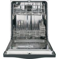 Ge DISHWASHERS 1029039 Tall Tub Built-In 24" Dishwasher With Front Controls, Stainless Steel, 4 Cycles / 6 Options N2