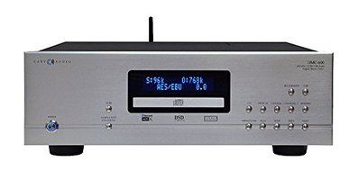 Cary Audio DMC-600 Digital Media Streamer and CD Player (Black) N2