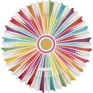 Wilton 415-8770 36 Count Dotted Line Striped Cupcake Liners N3