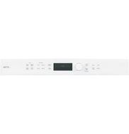 GE PSB9120DFWW Profile Advantium 30" White Electric Single Wall Oven - Convection N2
