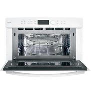GE PSB9120DFWW Profile Advantium 30" White Electric Single Wall Oven - Convection N3