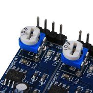 CNBTR 5 Pieces Adjustable LM386 200 Times 4-12V Input 10K Resistance Audio Amplifier Module N5