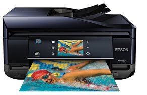 Epson Expression Home XP-850 Wireless Color Photo Printer with Scanner, Copier &amp; Fax C11CC41201