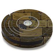 Skin Decal Vinyl Wrap For IRobot Roomba 650 655 Vacuum / Texture Stone