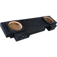 New ATREND A192-10CP BBox Series 10" Dual Downfire Enclosure for GM Avalanche or Escalade 2002 &amp; Up