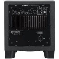 Yamaha HS8S 8" Powered Subwoofer w/ Isolation Platform and 2 XLR Cables N3