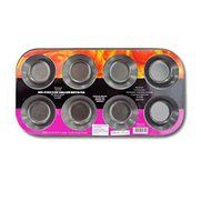 8-Cups Shallow Muffin Pan - Set of 6
