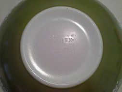 Vintage 1970's " Spring Blossom " 4 Quart Cinderella Mixing Nesting Batter Bowl #444 N5