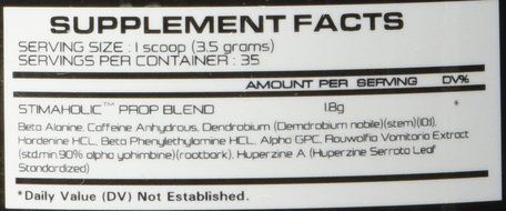 Genomyx Stimaholic Apple Pie 35 Servings N7