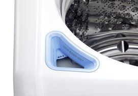 LG H/E Super Capacity H/E Top Load Laundry Pair with Powerful StainCare Technology WT4870CW DLE4870W (ELECTRIC... N4