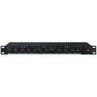 Technical Pro XO3 3 Way Crossover with Subwoofer Output, 20Hz-25kHz 1dB Frequency Response, Black N3