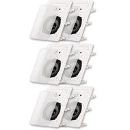 Acoustic Audio CS-IW530-3PR 250 Watt 5.25" 3-Way Home Theater In-Wall/Ceiling Speakers (3-Pair)