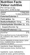 SugarVeil&reg; Extra Dark Chocolate Confectionery Icing N4