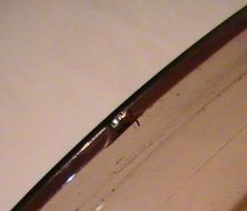 Corning Pyrex Amber 9" Pie Pan #209