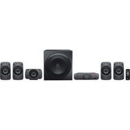 Logitech Z906 5.1 Speaker System - 500 W RMS - DTS, Dolby Digital, 3D Sound - iPod Supported - 980-000467