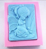 HSE a angel Craft Art Silicone Soap mold Craft Molds DIY