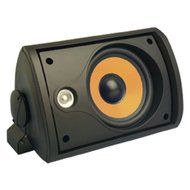 On-Q HT7653BK 7000 Series 6.5Inch Outdoor Speaker, Black