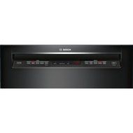 Bosch SHE65T56UC 500 24" Black Semi-Integrated Dishwasher - Energy Star N5