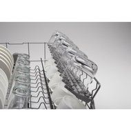 Bosch SHE65T56UC 500 24" Black Semi-Integrated Dishwasher - Energy Star N6