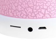 HY- BT819L flaw colorful light/smart touch night light/card speaker/bed light/voice call/wireless bluetooth speaker... N7
