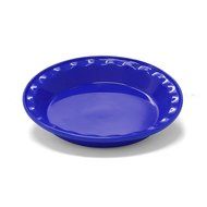 Chantal 9 Inch Easy As Pie-Dish, White