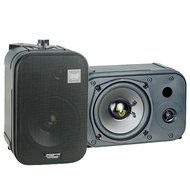 Pyle PDMN48 5'' Two-Way Bass Reflex Mini-Monitor and Bookshelf/wall mount Speakers