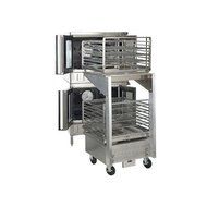 Blodgett DFG100 XCEL RI D Xcel Roll-In Convection Oven Gas double-deck fits (5)