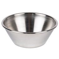 Individual Condiment Stainless Steel Ramekins Sauce Cups 1.5oz (2DZ) N2