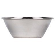Individual Condiment Stainless Steel Ramekins Sauce Cups 1.5oz (2DZ) N3