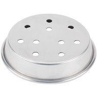 American Metalcraft A90671.5P 6" x 1 1/2" Perforated Standard Weight Aluminum Tapered / Nesting Pizza Pan