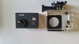 4K 30fps ULTRA HD 16MP Sport Action cam Mini WiFi Webcam Waterproof SONY IMX 179 N4