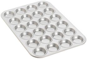 Fat Daddio's 24-Cup Mini Muffin/Teacake Pan