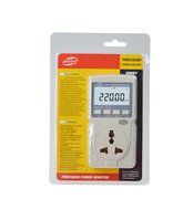 Intelligent Power Meter Monitor Measure ConsumptIon AC Active CO2 Emissions Used in Home GM87 N3