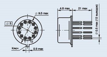 IC / Microchip K140UD8A USSR 2 pcs