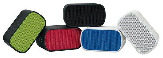 Logitech UE 984-000296 Mobile Boombox Bluetooth Speaker and Speakerphone (White Grill/Light Grey) N4