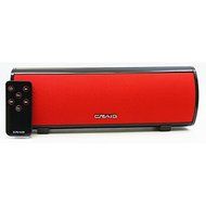 Craig Stereo Speaker Bar with Bluetooth Wireless Technology-RED N2