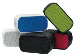 Logitech UE 984-000296 Mobile Boombox Bluetooth Speaker and Speakerphone (White Grill/Light Grey) N6