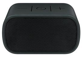 Logitech UE 984-000296 Mobile Boombox Bluetooth Speaker and Speakerphone (White Grill/Light Grey) N7