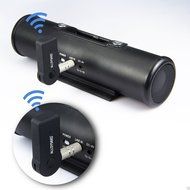 ALLOYSEED Bluetooth Audio Receiver Adapter Portable Wireless 3.5mm Streaming Car Kit AUX Audio Music Receiver... N9