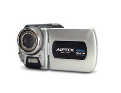 Aiptek PHD11X 1080p PocketDV HD Camcorder T7, 2.4-inch LCD Screen, Silver (Discontinued by Manufacturer)