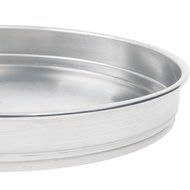 American Metalcraft HA5010 10" x 2" Heavy Weight Aluminum Straight Sided Pizza Pan N3