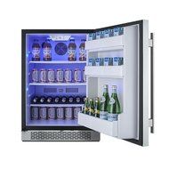 Avallon 5.5 Cu Ft Built-In 24" Refrigerator - Right Hinge N4