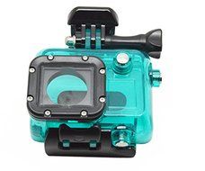 ProGear Teal Waterproof Housing For GoPro Hero 3 With Mount Other Colors Available