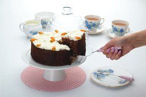 KitchenCraft Sweetly Does It Deluxe Ceramic Handled Cake Slice SDICSLICE