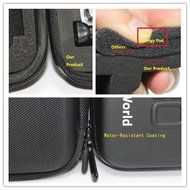 1+1 Gopro Action Camera Case,hero 4 3+ 3 2 1 Water Resistant Case Sports Camera Bag (Middle) N5