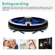 Docooler JISIWEI Robotic Vacuum Cleaner Robot with 1080p Camera WiFi Infrared/APP Remote Control N12