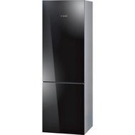 Bosch B10CB80NVB: 24" Glass Door Counter-Depth Bottom Freezer B10CB80NVB 800 Series - Black Glass